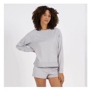 Vuori long sleeve - xsmall - gray